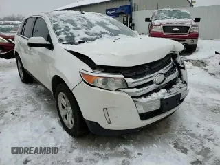 2013 Ford Edge SEL with VIN 2FMDK3JC7DBC43178, listed as a Copart auction lot 87315104 with 178,147 mi miles and Non Repairable. Bid and sale history available at carsss.com. Image 14.