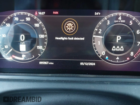 2020 Land Rover Range Rover Velar S z VIN SALYB2EX7LA259607, wystawiony jako IAAI lot #40980294 z przebiegiem 95 967 mil mil oraz . Historia ofert i sprzedaży dostępna na DreamBid. Obrazek 7.