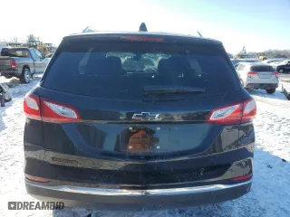 2021 Chevrolet Equinox Premier with VIN 2GNAXNEV6M6104661, listed as a Copart auction lot 42108695 with 26,086 mi miles and Salvage Title. Bid and sale history available at carsss.com. Image 6.