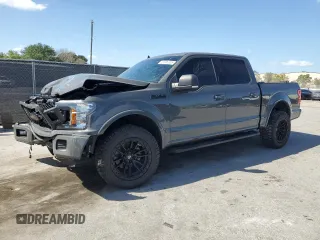 2020 Ford F-150 XL with VIN 1FTEW1CP4LFC64035, listed as a Copart auction lot 51806335 with 79,418 mi miles and Clean Title. Bid and sale history available at carsss.com. Image 1.