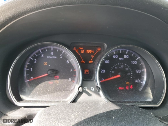 2014 Nissan Versa S Plus with VIN 3N1CN7AP2EL811542, listed as a Copart auction lot 43916945 with 121,994 mi miles and Clean Title. Bid and sale history available at carsss.com. Image 9.