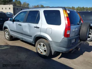 2003 Honda CR-V EX with VIN SHSRD77893U152499, listed as a IAAI auction lot 41797324 with 222,695 mi miles. Bid and sale history available at carsss.com. Image 3.