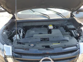 2023 Nissan Pathfinder SL with VIN 5N1DR3CC9PC212656, listed as a Copart auction lot 62314425 with 36,306 mi miles and Salvage title. Bid and sale history available at DreamBid. Image 12.