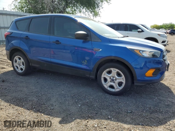 2019 Ford Escape S with VIN 1FMCU0F78KUB00277, listed as a Copart auction lot 51641335 with 69,008 mi miles and Salvage title. Bid and sale history available at DreamBid. Image 4.