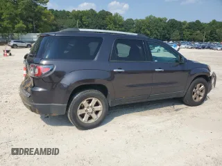 2015 GMC Acadia SLE with VIN 1GKKRNED9FJ271346, listed as a Copart auction lot 69093464 with 173,484 mi miles and Salvage Title. Bid and sale history available at DreamBid. Image 3.