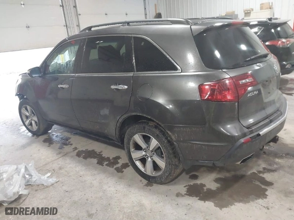 2012 Acura MDX with VIN 2HNYD2H25CH512131, listed as a IAAI auction lot 41207690 with 164099 miles. Bid and sale history available at carsss.com. Image 3.