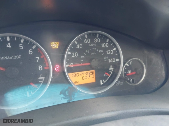 2006 Nissan Pathfinder SE with VIN 5N1AR18UX6C672531, listed as a IAAI auction lot 41602819 with 180,344 mi miles. Bid and sale history available at carsss.com. Image 7.
