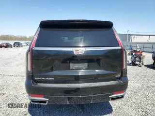 2021 Cadillac Escalade ESV Luxury z VIN 1GYS3JKL6MR386853, wystawiony jako Copart lot #50902225 z przebiegiem 162 813 mil mil oraz Czysty tytuł • Clean title. Historia ofert i sprzedaży dostępna na DreamBid. Obrazek 6.