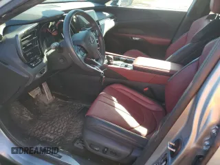 2023 Lexus RX with VIN 2T2BAMCAXPC006997, listed as a Copart auction lot 49681865 with 35,627 mi miles and Salvage Title. Bid and sale history available at carsss.com. Image 7.