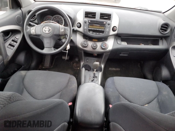 2009 Toyota RAV4 Sport with VIN JTMZF32V595007266, listed as a Copart auction lot 86410544 with 215,553 mi miles and Salvage title. Bid and sale history available at DreamBid. Image 8.