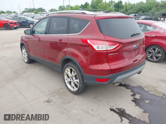 2013 Ford Escape Titanium с VIN 1FMCU9J96DUD76537, выставлен на аукционе IAAI как лот 42415225 с пробегом Не указан миль и . История ставок и продаж доступна на DreamBid. Изображение 3.