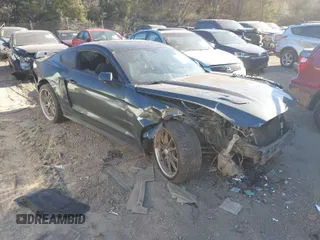 2016 Ford Mustang GT with VIN 1FA6P8CF6G5204969, listed as a IAAI auction lot 41703086 with 161,478 mi miles and . Bid and sale history available at carsss.com. Image 1.