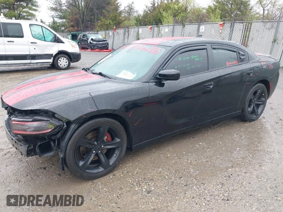 2016 Dodge Charger R/T with VIN 2C3CDXCT7GH222545, listed as a IAAI auction lot 42028585 with 130,251 mi miles and . Bid and sale history available at DreamBid. Image 18.