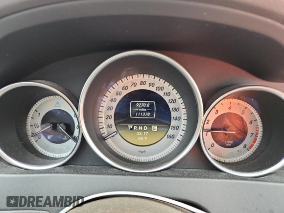 2012 Mercedes-Benz C 250 Sport z VIN WDDGF4HBXCR200013, wystawiony jako Copart lot #58345935 z przebiegiem 111 378 mil mil oraz Szkoda całkowita • Salvage title. Historia ofert i sprzedaży dostępna na DreamBid. Obrazek 9.