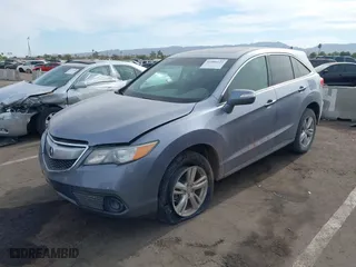 2013 Acura RDX with VIN 5J8TB3H31DL011909, listed as a IAAI auction lot 41006523 with 137,864 mi miles. Bid and sale history available at carsss.com. Image 6.