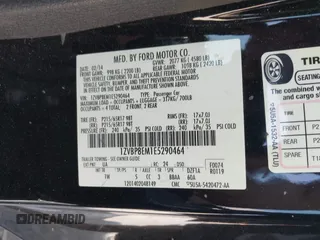 2014 Ford Mustang V6 with VIN 1ZVBP8EM1E5290464, listed as a IAAI auction lot 40291223 with 134,898 mi miles. Bid and sale history available at carsss.com. Image 9.