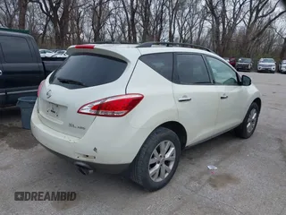 2011 Nissan Murano S with VIN JN8AZ1MW8BW168357, listed as a IAAI auction lot 41854266 with 231,647 mi miles and . Bid and sale history available at DreamBid. Image 4.