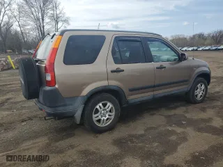2004 Honda CR-V EX with VIN SHSRD78804U203033, listed as a Copart auction lot 52136995 with 153,449 mi miles and Clean Title. Bid and sale history available at carsss.com. Image 3.