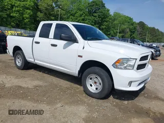 2014 Ram 1500 Tradesman with VIN 1C6RR6FT5ES170181, listed as a IAAI auction lot 42106201 with 202,260 mi miles and . Bid and sale history available at DreamBid. Image 1.