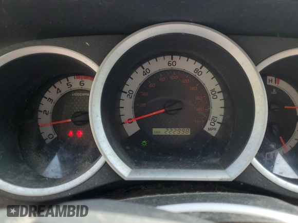 2012 Toyota Tacoma with VIN 5TFTX4CNXCX017715, listed as a Copart auction lot 55462635 with 222,998 mi miles and Clean title. Bid and sale history available at DreamBid. Image 9.