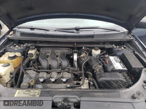 2005 Ford Freestyle SE with VIN 1FMZK01155GA11367, listed as a Copart auction lot 43059165 with 168,759 mi miles and Salvage Title. Bid and sale history available at carsss.com. Image 12.