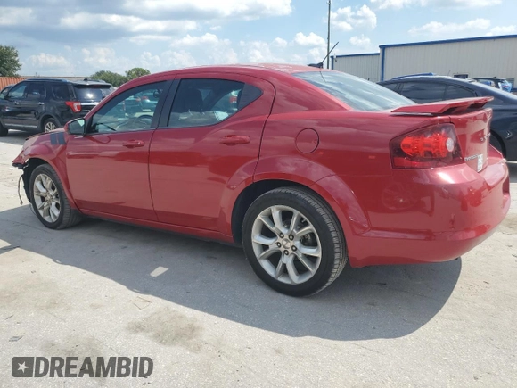 2013 Dodge Avenger R/T with VIN 1C3CDZBG7DN532729, listed as a Copart auction lot 72155624 with 181,241 mi miles and Salvage Title. Bid and sale history available at DreamBid. Image 2.