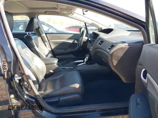 2015 Honda Civic EX-L with VIN 19XFB2F90FE021579, listed as a IAAI auction lot 42067217 with 184,234 mi miles and . Bid and sale history available at DreamBid. Image 5.