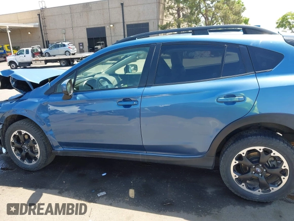 2021 Subaru Crosstrek Premium with VIN JF2GTAPC7MH370303, listed as a IAAI auction lot 42139120 with 112,740 mi miles and . Bid and sale history available at DreamBid. Image 14.