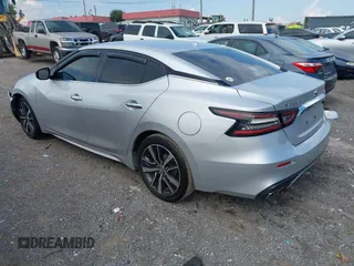 2019 Nissan Maxima SV with VIN 1N4AA6AV4KC376688, listed as a IAAI auction lot 42567641 with 178,411 mi miles and . Bid and sale history available at DreamBid. Image 3.