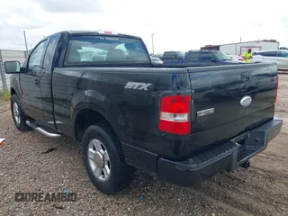 2007 Ford F-150 XL with VIN 1FTRF12237KD57083, listed as a IAAI auction lot 41917743 with 248,032 mi miles. Bid and sale history available at carsss.com. Image 3.