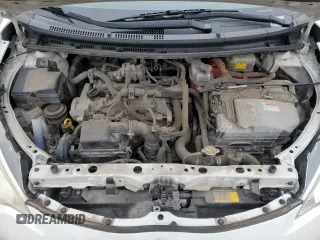 2012 Toyota Prius One with VIN JTDKDTB3XC1006053, listed as a Copart auction lot 43455685 with 112,280 mi miles and Salvage Title. Bid and sale history available at DreamBid. Image 13.