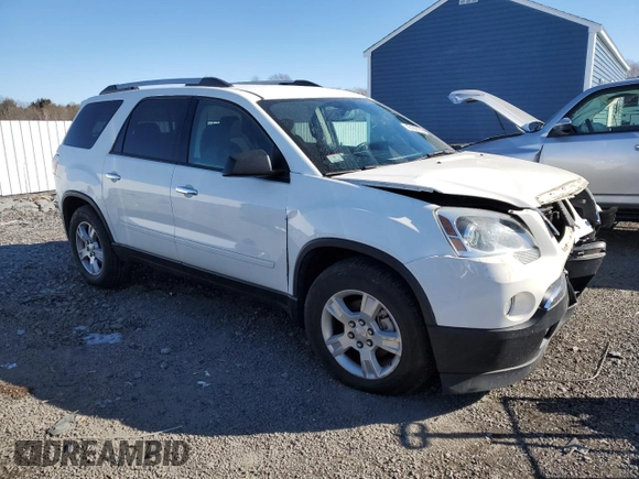 2011 GMC Acadia SLE with VIN 1GKKVPED0BJ371157, listed as a Copart auction lot 43169185 with 170,904 mi miles and Clean Title. Bid and sale history available at carsss.com. Image 4.