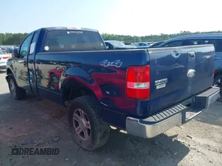 2007 Ford F-150 XL with VIN 1FTRF14W57KD56405, listed as a IAAI auction lot 42124580 with 104,196 mi miles and . Bid and sale history available at DreamBid. Image 3.