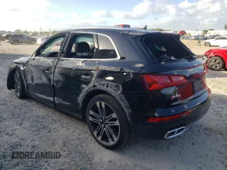 2018 Audi SQ5 Premium Plus with VIN WA1A4AFY9J2135490, listed as a Copart auction lot 69659252 with 0 mi miles. Bid and sale history available at carsss.com. Image 2.