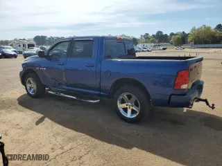 2009 Dodge Ram 1500 SLT with VIN 1D3HB13TX9S756436, listed as a Copart auction lot 50421785 with 143,314 mi miles and Salvage Title. Bid and sale history available at carsss.com. Image 2.