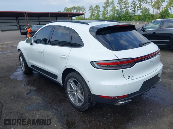 2020 Porsche Macan with VIN WP1AA2A51LLB06840, listed as a IAAI auction lot 42584735 with 60,320 mi miles and . Bid and sale history available at DreamBid. Image 3.