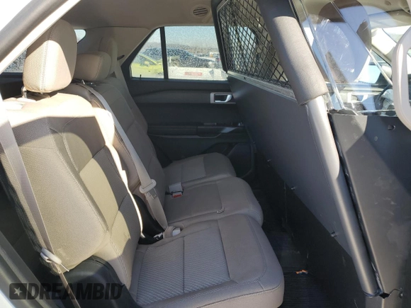 2022 Ford Explorer with VIN 1FMSK8BHXNGA00439, listed as a Copart auction lot 46299145 with 95,074 mi miles and Salvage title. Bid and sale history available at DreamBid. Image 10.