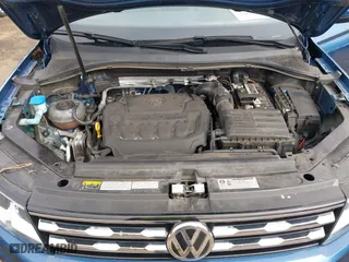 2019 Volkswagen Tiguan SE with VIN 3VV2B7AX7KM107443, listed as a IAAI auction lot 41628603 with 53,444 mi miles. Bid and sale history available at carsss.com. Image 10.