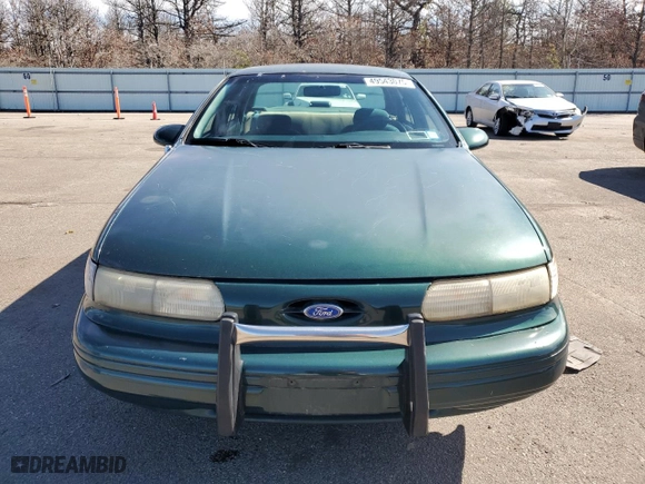 1995 Ford Taurus GL with VIN 1FALP52U3SA286791, listed as a Copart auction lot 49543075 with 69,987 mi miles and Clean Title. Bid and sale history available at carsss.com. Image 5.