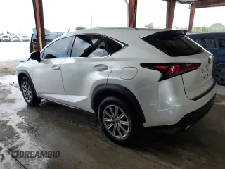2021 Lexus NX with VIN JTJDARBZ0M5023461, listed as a Copart auction lot 48062765 with 91,290 mi miles and Salvage Title. Bid and sale history available at carsss.com. Image 2.