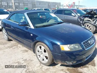 2003 Audi A4 1.8T z VIN WAUAC48H03K021806, wystawiony jako IAAI lot #42446712 z przebiegiem 137 198 mil mil oraz . Historia ofert i sprzedaży dostępna na DreamBid. Obrazek 6.