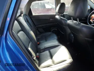 2006 Mazda 3 S Grand Touring with VIN JM1BK344461407128, listed as a Copart auction lot 47407555 with 192,161 mi miles and Salvage Title. Bid and sale history available at DreamBid. Image 10.