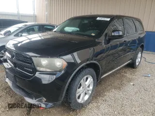 2012 Dodge Durango SXT z VIN 1C4RDJAG3CC120410, wystawiony jako Copart lot #53232205 z przebiegiem 161 076 mil mil oraz Czysty tytuł • Clean title. Historia ofert i sprzedaży dostępna na DreamBid. Obrazek 1.