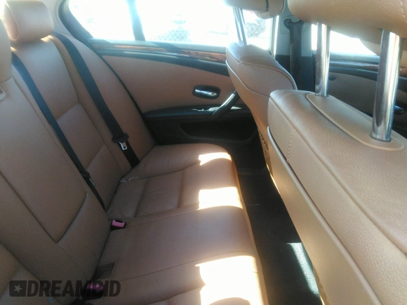 2008 BMW 5 Series 528i with VIN WBANU53508CT15533, listed as a IAAI auction lot 41804462 with Not Provided miles and . Bid and sale history available at DreamBid. Image 8.