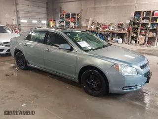 2008 Chevrolet Malibu LT w/1LT with VIN 1G1ZH57BX84247611, listed as a IAAI auction lot 41929477 with 234,610 mi miles. Bid and sale history available at carsss.com. Image 1.