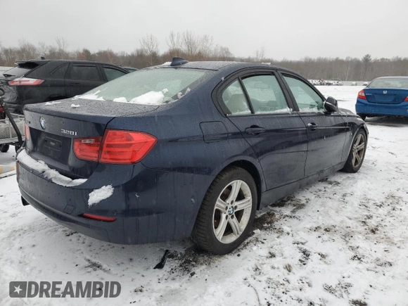 2013 BMW 3 Series 328i xDrive with VIN WBA3B5C51DF593606, listed as a Copart auction lot 44393335 with 0 mi miles and Clean Title. Bid and sale history available at carsss.com. Image 3.