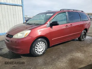 2005 Toyota Sienna CE with VIN 5TDZA23C65S325066, listed as a Copart auction lot 51325085 with 199,357 mi miles and Salvage Title. Bid and sale history available at carsss.com. Image 1.