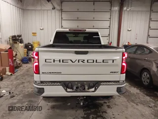 2021 Chevrolet Silverado 1500 RST with VIN 1GCUYEET9MZ438981, listed as a IAAI auction lot 41585169 with 55,785 mi miles. Bid and sale history available at carsss.com. Image 16.