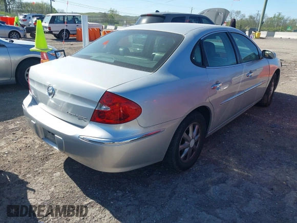 2009 Buick LaCrosse CXL with VIN 2G4WD582791146054, listed as a IAAI auction lot 42038114 with 183,236 mi miles. Bid and sale history available at carsss.com. Image 4.