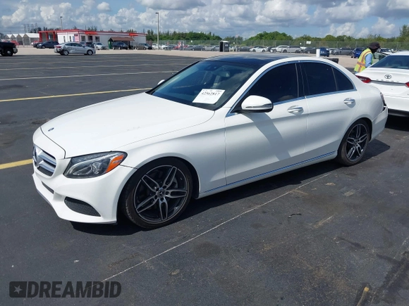 2016 Mercedes-Benz C 300 z VIN WDDWF4JB4GR172222, wystawiony jako IAAI lot #42562817 z przebiegiem 73 561 mil mil oraz . Historia ofert i sprzedaży dostępna na DreamBid. Obrazek 17.